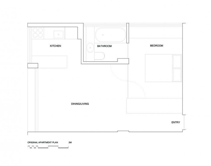 How to Make a One Bedroom Apartment Work for a Family LifeEdited